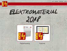 Tablet Screenshot of em-mobil.com